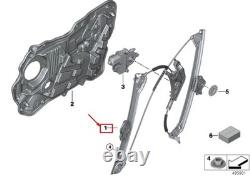 BMW 6 Gran Turismo G32 Lève-vitre de porte avant gauche 51338494809 NEUF D’ORIGINE