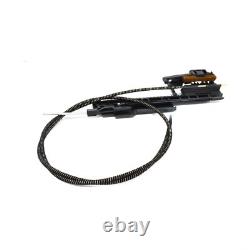 BMW 8 E31 Guidage gauche de toit ouvrant coulissant 54121940975 1940975 NEUF AUTHENTIQUE