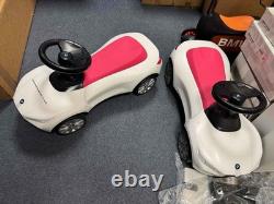 BMW Baby Racer IV voiture à enfourcher blanche neuve authentique 80935b308d4