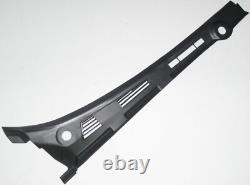 BMW E36 R Tringlerie d'essuie-glace Cache de panneau de baie de pare-brise Garniture 8122266 51718122266 Neuf d'origine