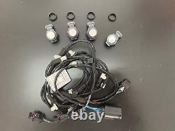 BMW F22 F22LCI F23 F23LCI 4x capteurs de stationnement avec faisceau de câblage PDC avant OEM