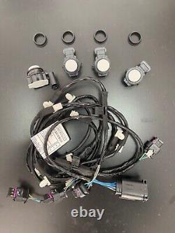 BMW F22 F22LCI F23 F23LCI 4x capteurs de stationnement avec faisceau de câblage PDC avant OEM