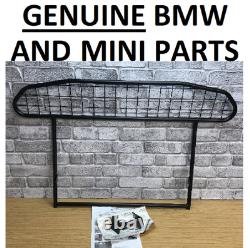 BMW F40 authentique, Série 1, grille de protection pour chien 51475A09DD8. Séparateur de coffre, bagages, etc. 18X