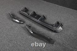 BMW G80 G81 M3 G82 G83 M4 Diffuseur en fibre de carbone véritable Style 3D 3 pièces