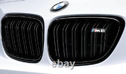 BMW Garniture de calandre avant gauche authentique M Performance avec finition noire brillante 51712355447