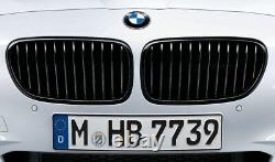 BMW Grille de calandre avant gauche authentique Performance noire F10 / F11 51712165539