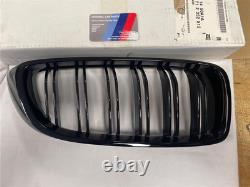 BMW M3 F80 M4 F82 F83 calandre droite M Performance Kidney Grille neuve d'origine 51712352812
