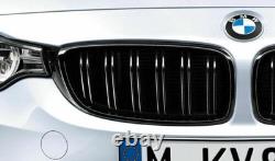 BMW M3 F80 M4 F82 F83 calandre droite M Performance Kidney Grille neuve d'origine 51712352812