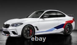 BMW M Performance Authentique Wrap de Voiture Droit Gauche M Sport Compatible F87 51142456835