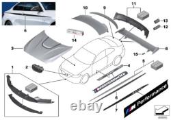 BMW M Performance Garnissage de Seuil en Carbone Authentique S'adapte F21 F21 LCI F22 51472457829