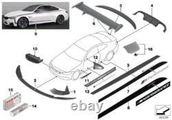 BMW M Performance Genuin Panneau Latéral Gauche en Carbone Pour F32 F32 LCI F82 51472457839