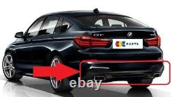BMW NOUVEAU DIFFUSEUR ARRIÈRE GÉNÉRIQUE M SPORT DOUBLE ÉCHAPPEMENT LARGE POUR SÉRIE 5 F07 LCI 550i