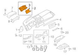BMW Nouveau support de rangement authentique pour tableau de bord Série 1 E81 E87 E88 E82 9127054