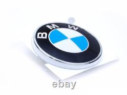 BMW Plaque d'origine de 70 mm de diamètre, badge emblème logo, compatible E82 E88 51147166445