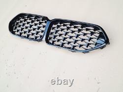 BMW Série 2 F44 M Performance Nouveau Grille de pare-chocs avant d’origine Noir Shadow Line