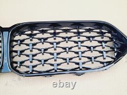 BMW Série 2 F44 M Performance Nouveau Grille de pare-chocs avant d’origine Noir Shadow Line
