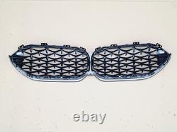 BMW Série 2 F44 M Performance Nouveau Grille de pare-chocs avant d’origine Noir Shadow Line