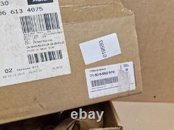 BMW Série 3 4 F30 F80 F36 Pare-chocs arrière boule amovible 71606858970 Authentique NEUF