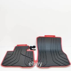 BMW Série 4 Coupé F32, F82 Ensemble de tapis de sol avant 2348156 51472348156 NEUF D’ORIGINE