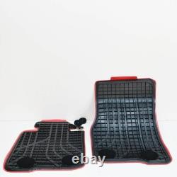 BMW Série 4 Coupé F32, F82 Ensemble de tapis de sol avant 2348156 51472348156 NEUF D’ORIGINE