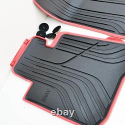 BMW Série 4 Coupé F32, F82 Ensemble de tapis de sol avant 2348156 51472348156 NEUF D’ORIGINE