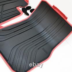 BMW Série 4 Coupé F32, F82 Ensemble de tapis de sol avant 2348156 51472348156 NEUF D’ORIGINE