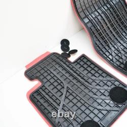 BMW Série 4 Coupé F32, F82 Ensemble de tapis de sol avant 2348156 51472348156 NEUF D’ORIGINE