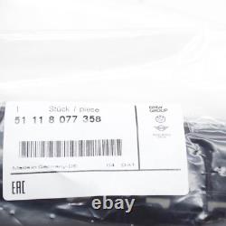 BMW Série 4 Coupé G22 Grille inférieure de pare-chocs avant 8077358 51118077358 NEUF D’ORIGINE