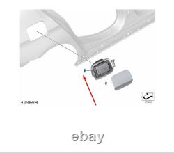 BMW Série 5 G30 Couvercle de trappe à carburant 51177391833 NEUF D’ORIGINE