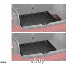 BMW Tapis de coffre de protection d’origine BMW sur mesure F30 F32 F80 51472295245