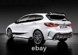 BMW Véritable Application de Feuille Droite Gauche Noir Gelé M Performance 51142465580