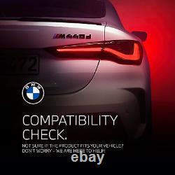 BMW Véritable Application de Feuille Droite Gauche Noir Gelé M Performance 51142465580