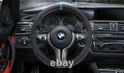 BMW Véritable M Performance Garniture de couvercle de volant en fibre de carbone 32302413480