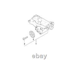 BMW Véritable Pompe à Huile du Système de Lubrification E39/E46/E53/E60/E61/E65 11417789838