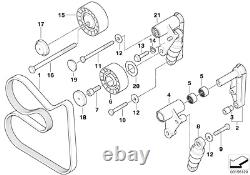 BMW Véritable Tendeur de Courroie Striée Hydraulique Complet de l'Alternateur 11287838797
