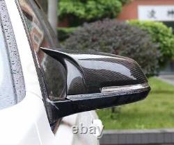 BMW Véritables Coques de Rétroviseurs en Fibre de Carbone pour Caps 140i 240i 340i 440i M2