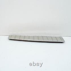 BMW X3 F25 Insert gauche de coffre en acier inoxydable 51477250959 NEUF D’ORIGINE