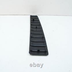 BMW X3 F25 Insert gauche de coffre en acier inoxydable 51477250959 NEUF D’ORIGINE