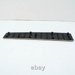 BMW X3 F25 Insert gauche de coffre en acier inoxydable 51477250959 NEUF D’ORIGINE