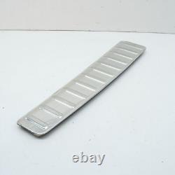 BMW X3 F25 Insert gauche de coffre en acier inoxydable 51477250959 NEUF D’ORIGINE