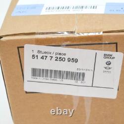 BMW X3 F25 Insert gauche de coffre en acier inoxydable 51477250959 NEUF D’ORIGINE