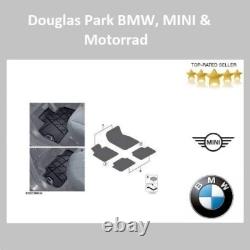 BMW d’origine Tapis toutes saisons avant et arrière ix I20. 51475A20D39 51475A20D49