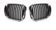 Bmw Nouvelle Calandre D&rsquo;origine Pour S&eacute;rie 5 E39 (1995-2000/9) Paire De Grilles De Calandre Avant Gauche Et Droite