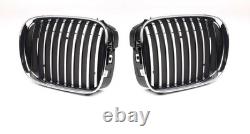 BMW nouvelle calandre d’origine pour Série 5 E39 (1995-2000/9) paire de grilles de calandre avant gauche et droite