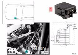 BMW nouvelle pièce d'origine E46 E39 E38 E53 séries 3 5 7 X5 relais de bougie de préchauffage 2246919