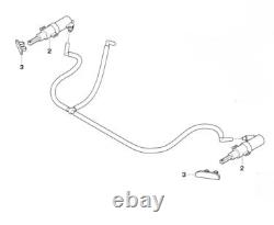 BMW nouvelle pièce d'origine E90 E91 E92 E93 buse de pulvérisation de lave-phares de pare-chocs avant