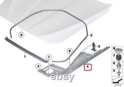 BMW nouvelle pièce d’origine Série 5 F10 F11 cache de compartiment moteur garniture d’aile support joint droit