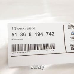 Bande d'étanchéité de fenêtre inférieure arrière droite BMW 3 E46 51368194742 NEUF ORIGINAL