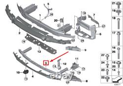 Barre de renfort avant BMW 6 Gran Turismo G32 7357178 51117357178 NOUVEAU AUTHENTIQUE