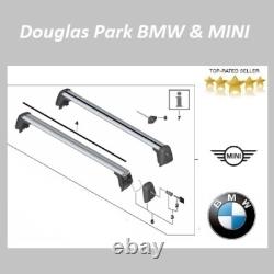 Barres de toit BMW d'origine Série 1 F40. 82712457809